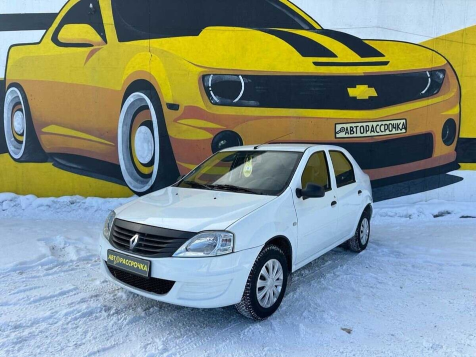 Автомобиль с пробегом Renault Logan в городе Череповец ДЦ - АвтоРассрочка Череповец