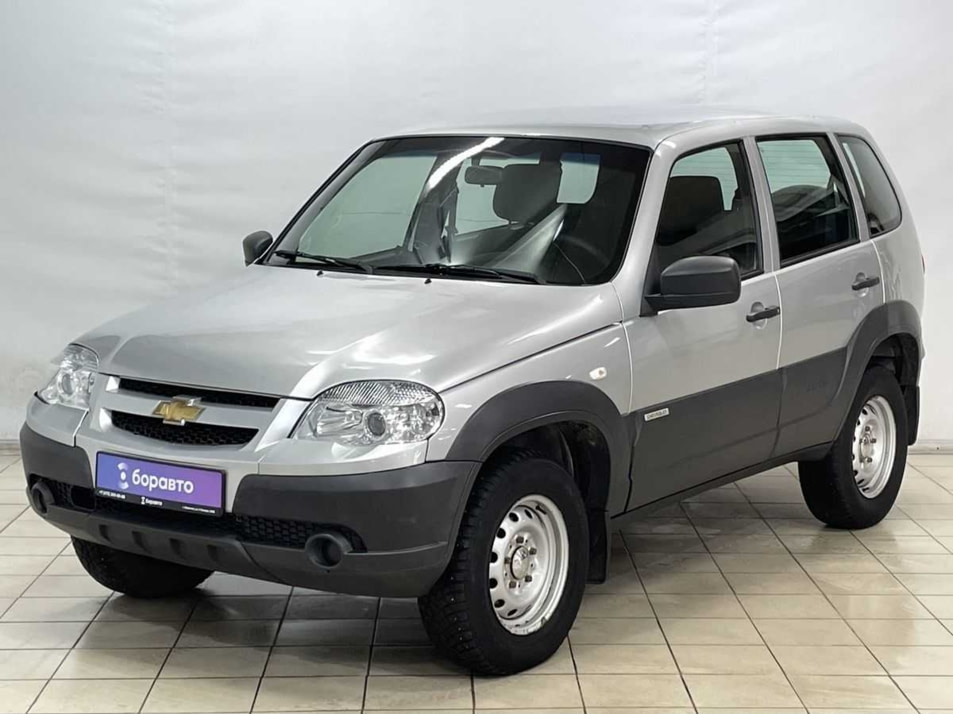 Автомобиль с пробегом Chevrolet Niva в городе Воронеж ДЦ - Боравто на 9 Января (Воронеж)