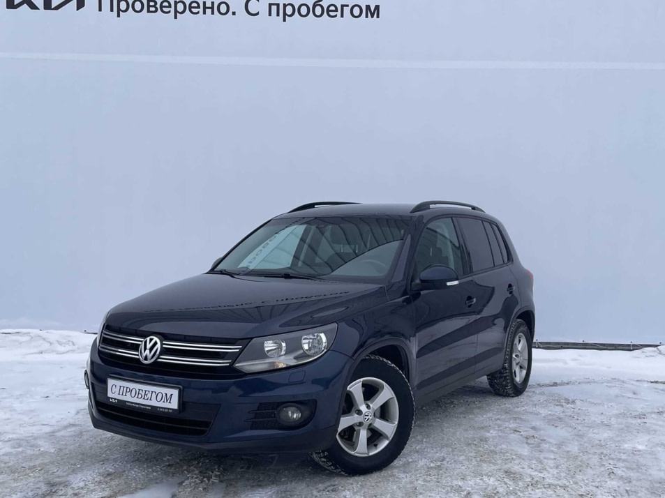 Автомобиль с пробегом Volkswagen Tiguan в городе Стерлитамак ДЦ - Киа Таско-Моторс авто с пробегом