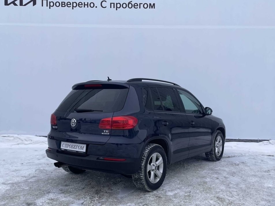 Автомобиль с пробегом Volkswagen Tiguan в городе Стерлитамак ДЦ - Киа Таско-Моторс авто с пробегом