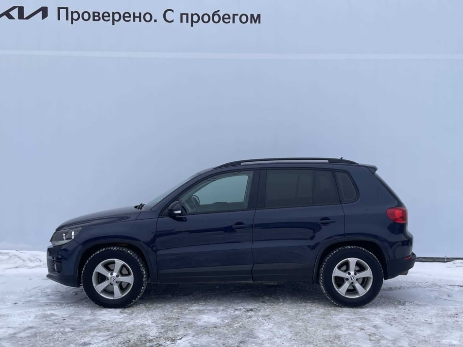 Автомобиль с пробегом Volkswagen Tiguan в городе Стерлитамак ДЦ - Киа Таско-Моторс авто с пробегом