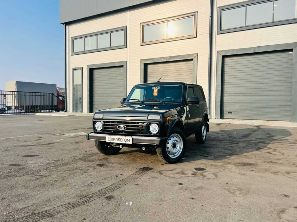 Автомобиль с пробегом LADA Niva Legend в городе Абакан ДЦ - Планета Авто