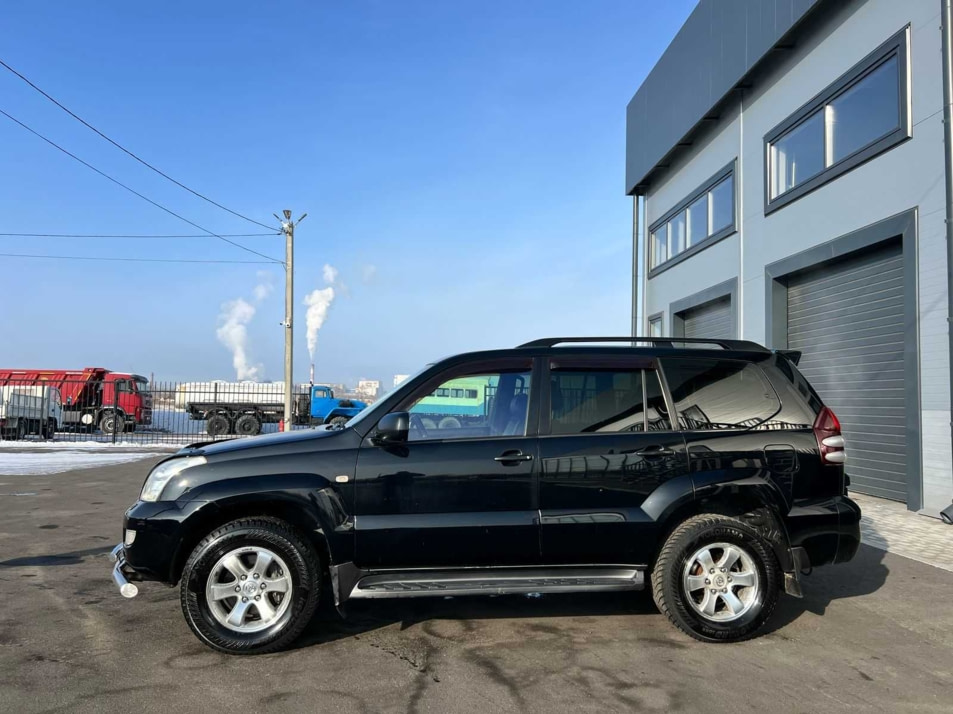 Автомобиль с пробегом Toyota Land Cruiser Prado в городе Абакан ДЦ - Планета Авто