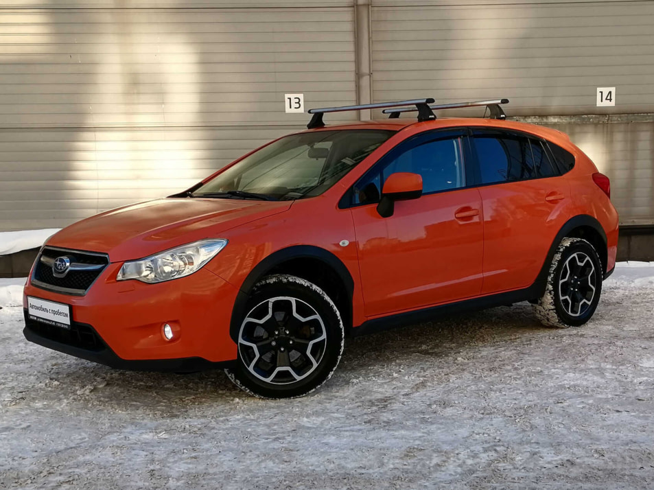 Автомобиль с пробегом Subaru XV в городе Санкт-Петербург ДЦ - Форсаж Выборгское шоссе