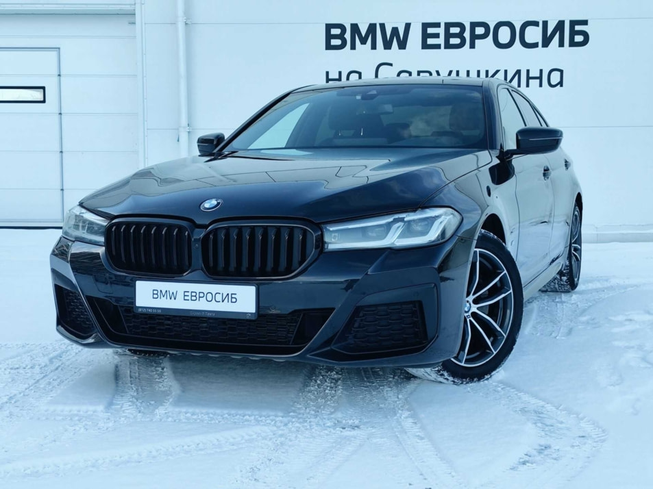 Автомобиль с пробегом BMW 5 серии в городе Санкт-Петербург ДЦ - Евросиб Лахта (BMW)