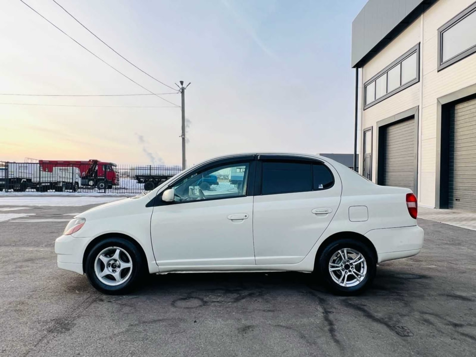 Автомобиль с пробегом Toyota Platz в городе Абакан ДЦ - Планета Авто