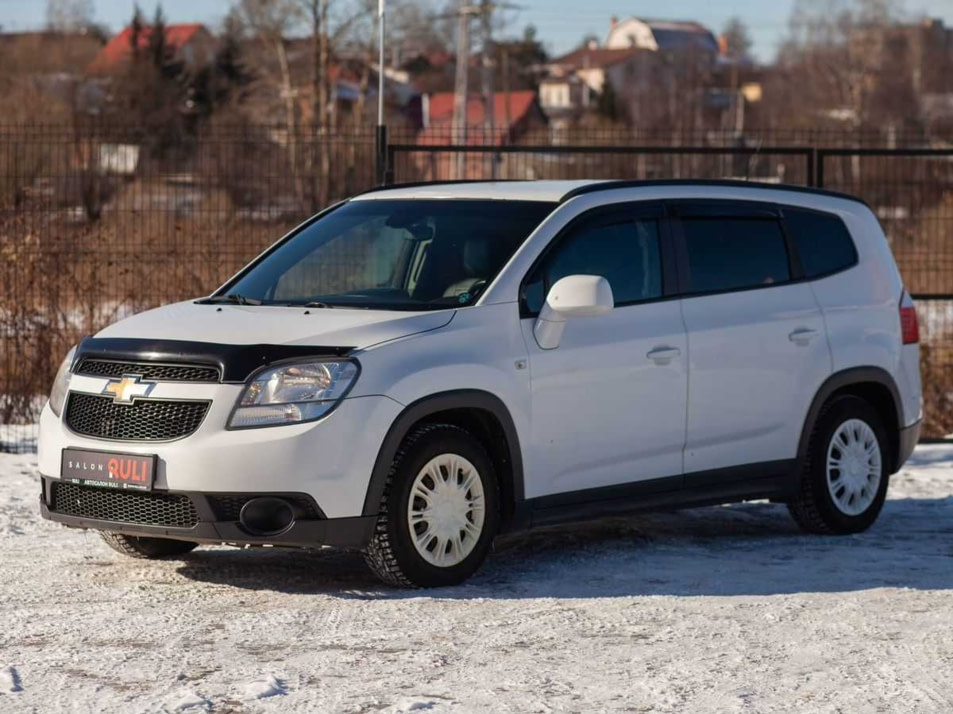 Автомобиль с пробегом Chevrolet Orlando в городе Иваново ДЦ - Автосалон RULI на Смирнова, 90