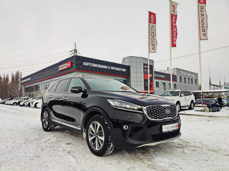 Автомобиль с пробегом Kia Sorento в городе Стерлитамак ДЦ - Автосеть.РФ Стерлитамак (ГК "Таско-Моторс")