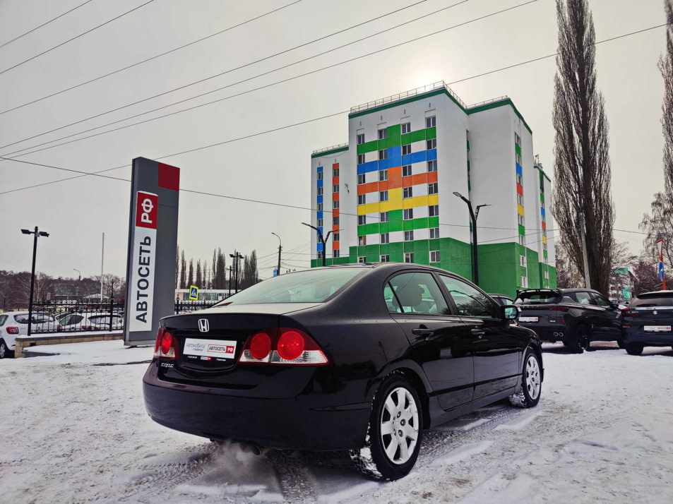 Автомобиль с пробегом Honda Civic в городе Стерлитамак ДЦ - Автосеть.РФ Стерлитамак (ГК "Таско-Моторс")