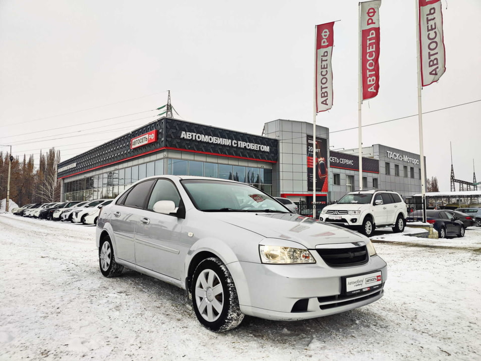 Автомобиль с пробегом Chevrolet Lacetti в городе Стерлитамак ДЦ - Автосеть.РФ Стерлитамак (ГК "Таско-Моторс")