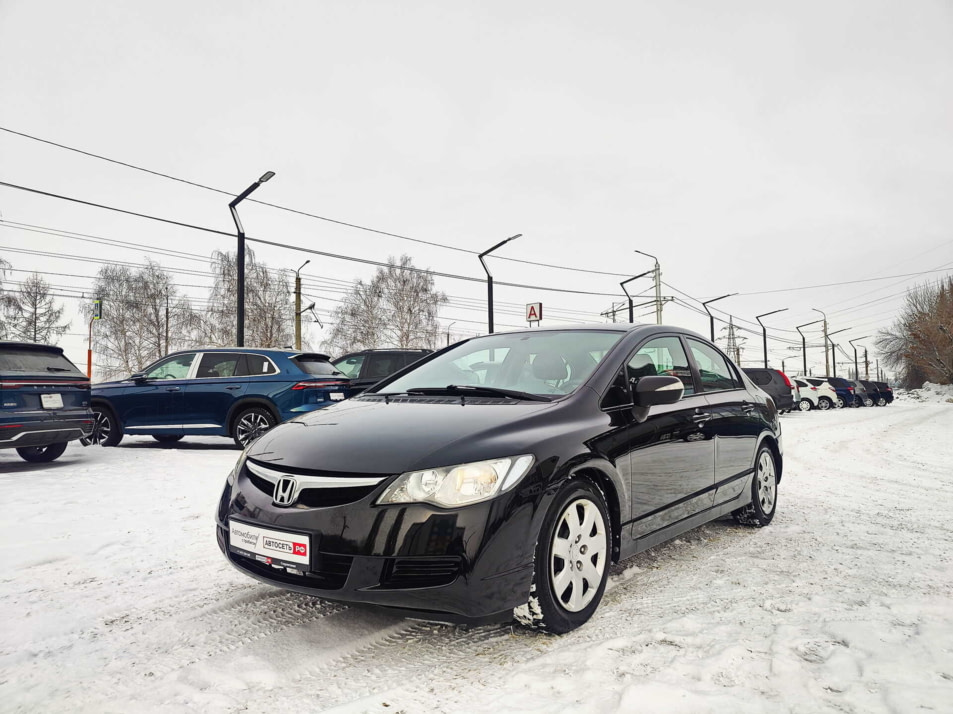 Автомобиль с пробегом Honda Civic в городе Стерлитамак ДЦ - Автосеть.РФ Стерлитамак (ГК "Таско-Моторс")