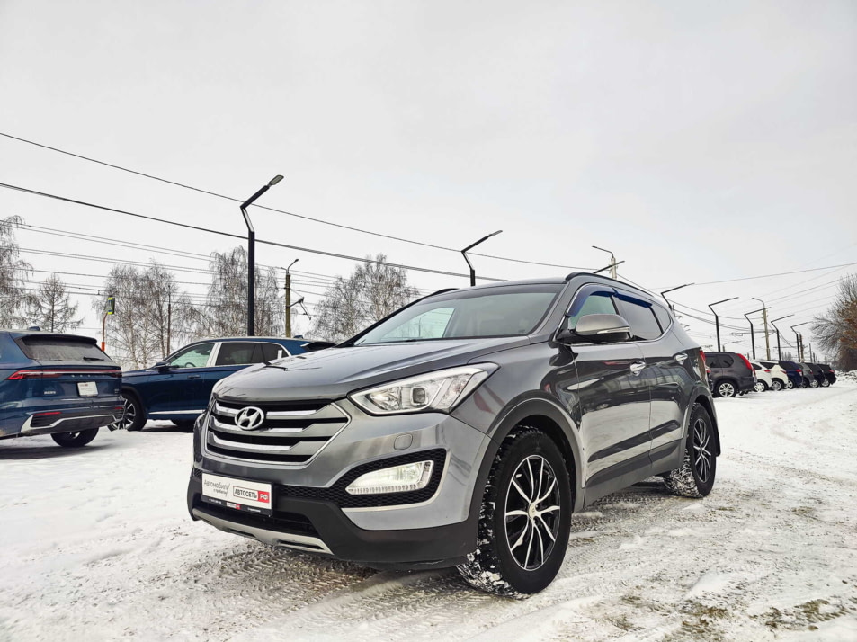 Автомобиль с пробегом Hyundai Santa FE в городе Стерлитамак ДЦ - Автосеть.РФ Стерлитамак (ГК "Таско-Моторс")