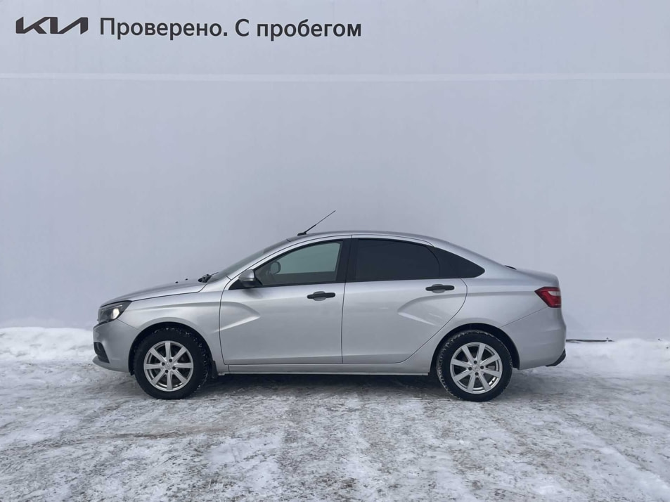 Автомобиль с пробегом LADA Vesta в городе Стерлитамак ДЦ - Киа Таско-Моторс авто с пробегом