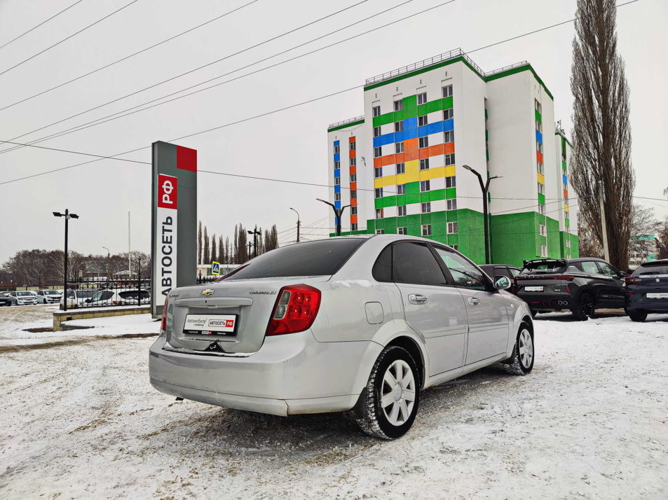 Автомобиль с пробегом Chevrolet Lacetti в городе Стерлитамак ДЦ - Автосеть.РФ Стерлитамак (ГК "Таско-Моторс")