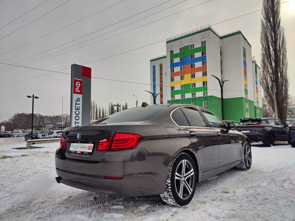 Автомобиль с пробегом BMW 5 серии в городе Стерлитамак ДЦ - Автосеть.РФ Стерлитамак (ГК "Таско-Моторс")