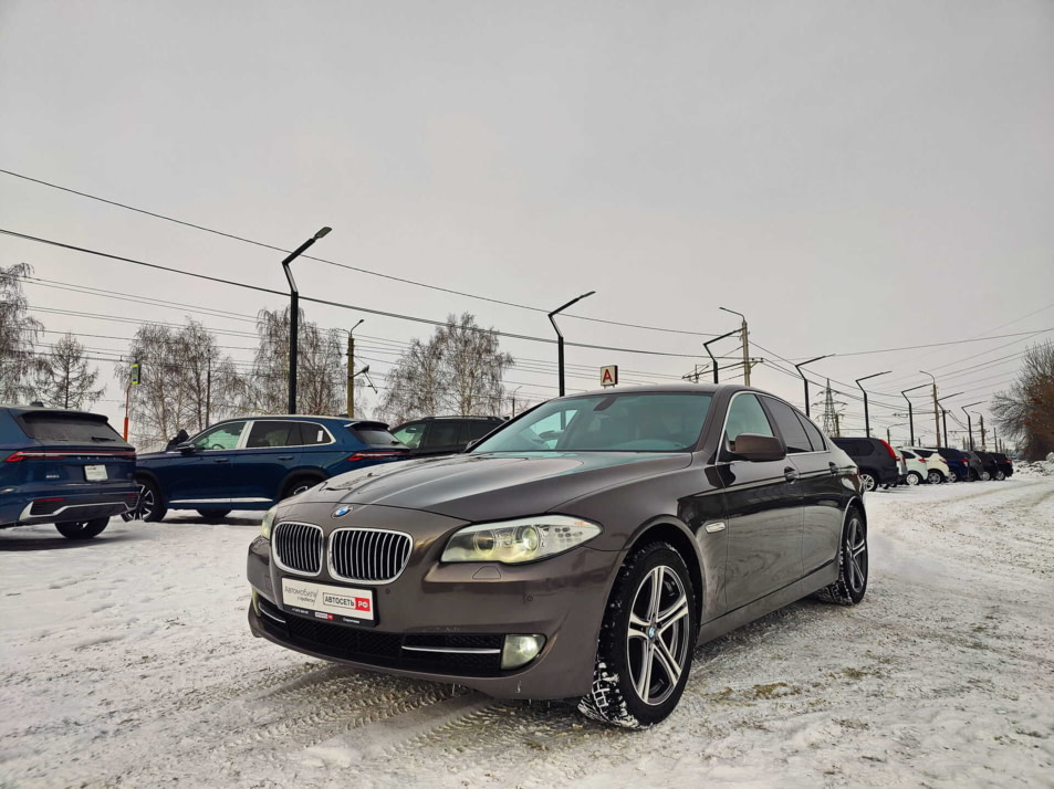 Автомобиль с пробегом BMW 5 серии в городе Стерлитамак ДЦ - Автосеть.РФ Стерлитамак (ГК "Таско-Моторс")