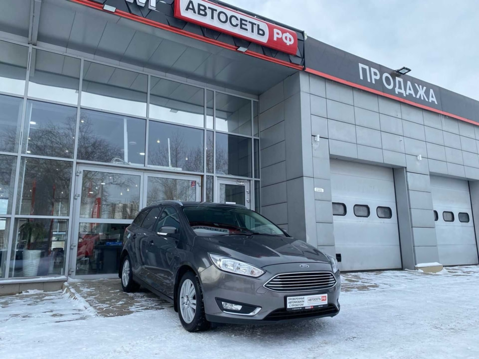 Автомобиль с пробегом FORD Focus в городе Оренбург ДЦ - Автосеть.РФ Оренбург (ГК "Таско-Моторс")