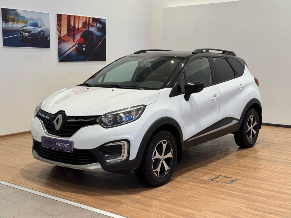 Автомобиль с пробегом Renault Kaptur в городе Волгоград ДЦ - АРКОНТСЕЛЕКТ на Монолите