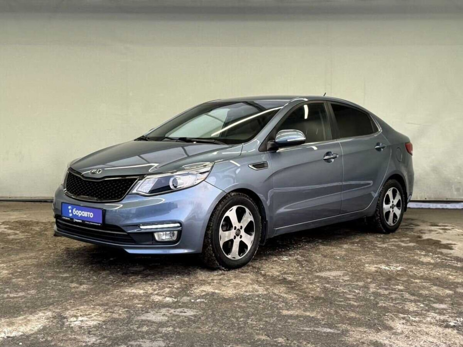 Автомобиль с пробегом Kia Rio в городе Липецк ДЦ - Боравто Викинги (Липецк)