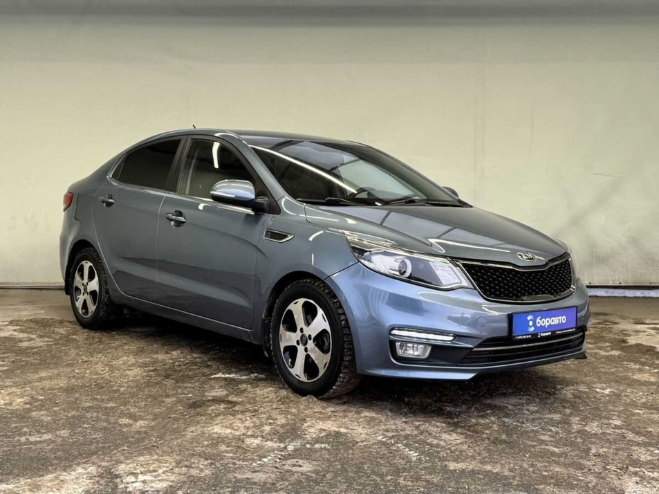 Автомобиль с пробегом Kia Rio в городе Липецк ДЦ - Боравто Викинги (Липецк)