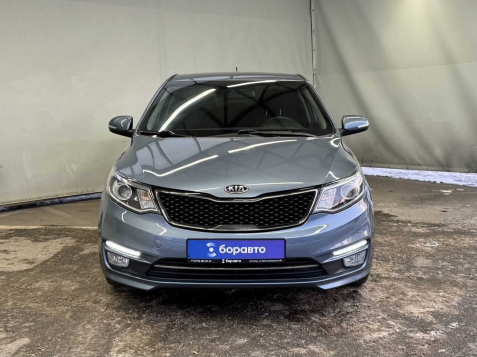 Автомобиль с пробегом Kia Rio в городе Липецк ДЦ - Боравто Викинги (Липецк)