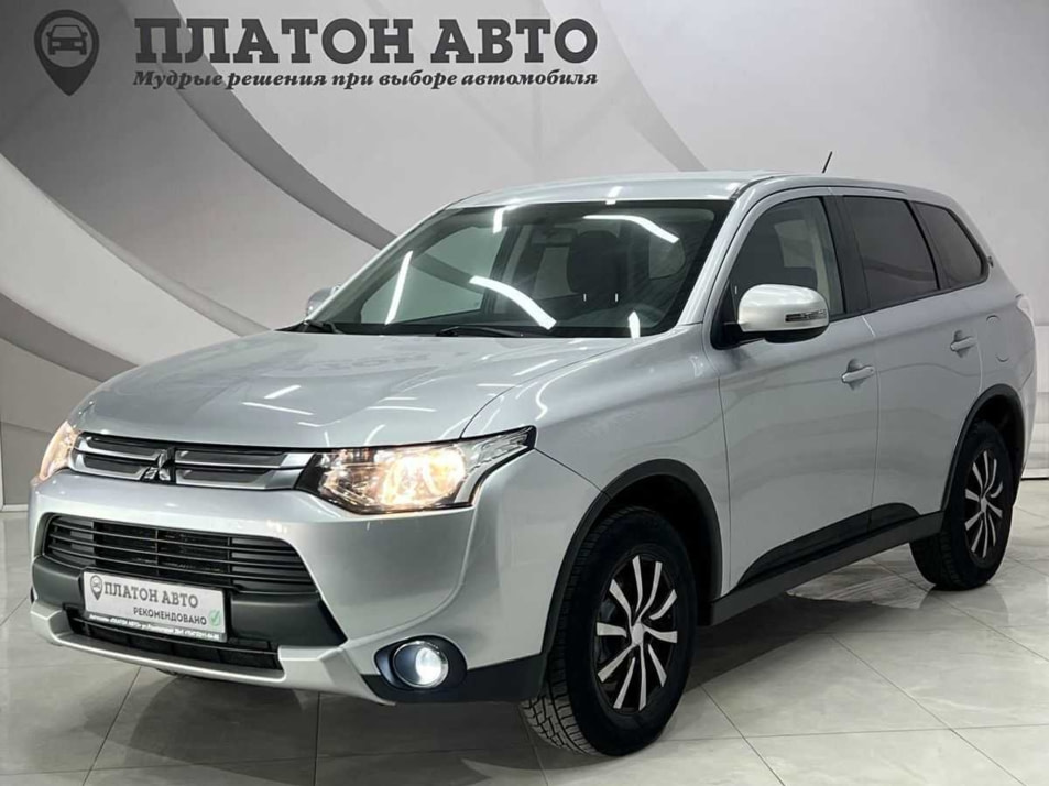 Автомобиль с пробегом Mitsubishi Outlander в городе Воронеж ДЦ - Платон Авто