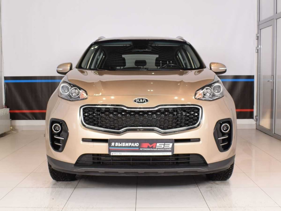 Автомобиль с пробегом Kia Sportage в городе Кемерово ДЦ - Автосалон М53.RU (Кемерово, Терешковой)