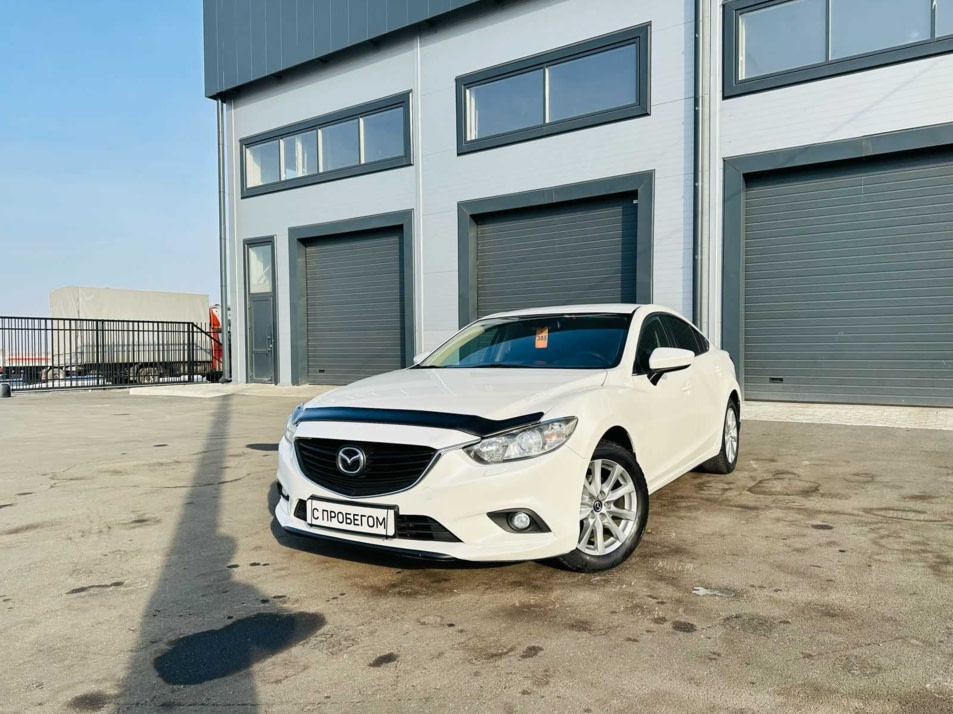 Автомобиль с пробегом Mazda 6 в городе Абакан ДЦ - Планета Авто