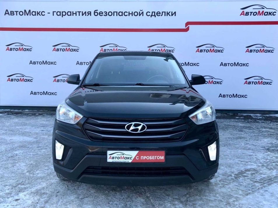 Автомобиль с пробегом Hyundai CRETA в городе Тюмень ДЦ - Автосалон «АвтоМакс»