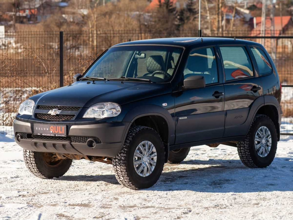 Автомобиль с пробегом Chevrolet Niva в городе Иваново ДЦ - Автосалон RULI на Смирнова, 90