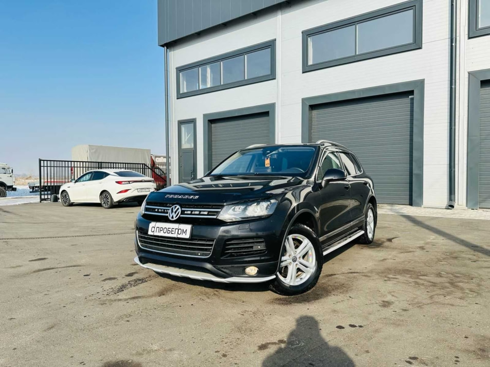 Автомобиль с пробегом Volkswagen Touareg в городе Абакан ДЦ - Планета Авто