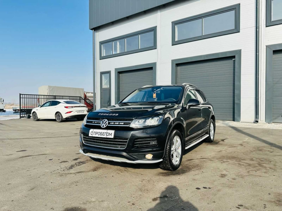 Автомобиль с пробегом Volkswagen Touareg в городе Абакан ДЦ - Планета Авто