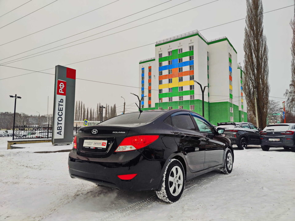 Автомобиль с пробегом Hyundai Solaris в городе Стерлитамак ДЦ - Автосеть.РФ Стерлитамак (ГК "Таско-Моторс")