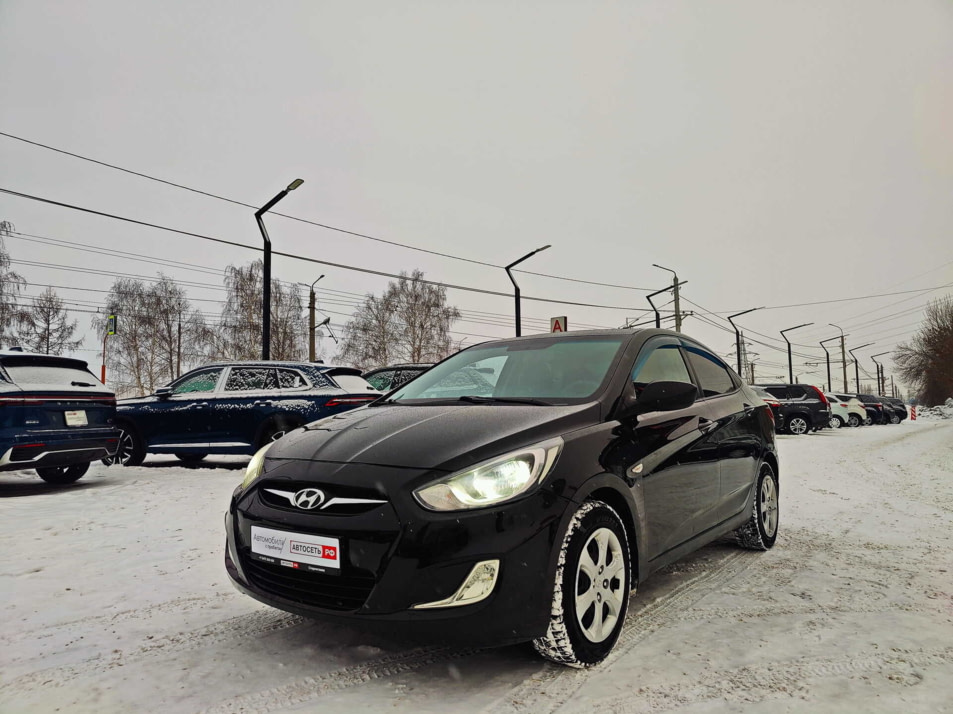 Автомобиль с пробегом Hyundai Solaris в городе Стерлитамак ДЦ - Автосеть.РФ Стерлитамак (ГК "Таско-Моторс")