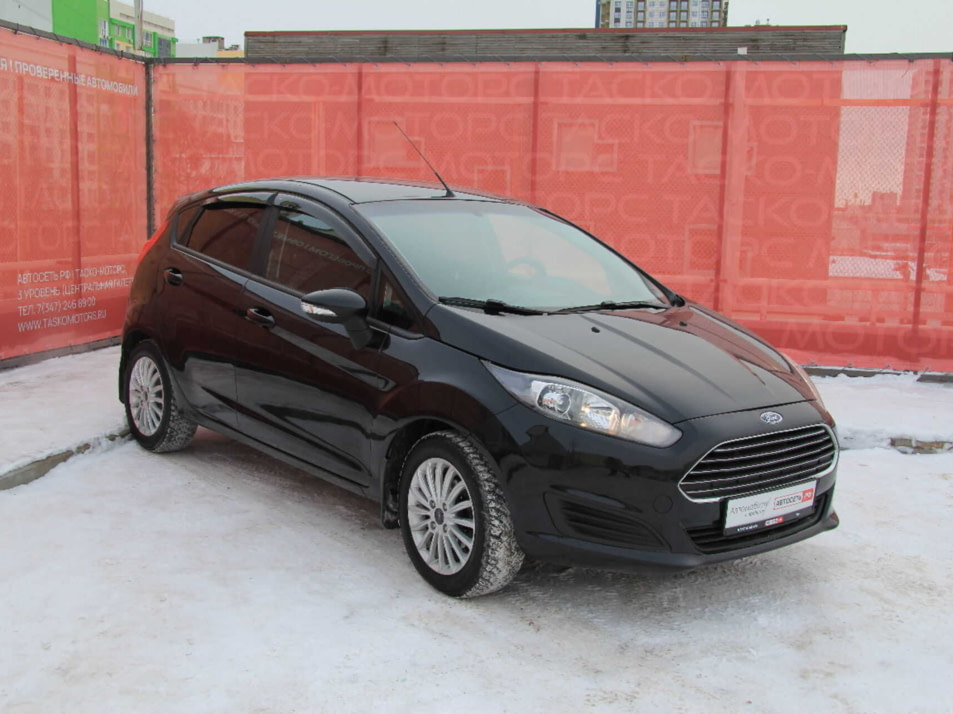 Автомобиль с пробегом FORD Fiesta в городе Уфа ДЦ - Автосеть.РФ Уфа (ГК "Таско-Моторс")