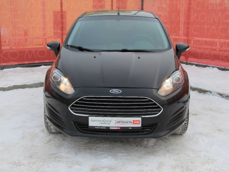 Автомобиль с пробегом FORD Fiesta в городе Уфа ДЦ - Автосеть.РФ Уфа (ГК "Таско-Моторс")