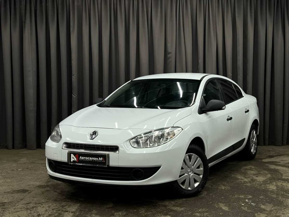 Автомобиль с пробегом Renault Fluence в городе Нижний Новгород ДЦ - Автосалон №1