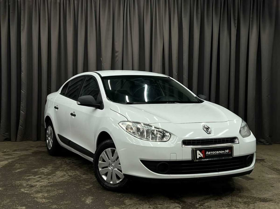 Автомобиль с пробегом Renault Fluence в городе Нижний Новгород ДЦ - Автосалон №1