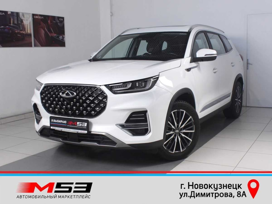 Автомобиль с пробегом Chery Tiggo 8 Pro в городе Новокузнецк ДЦ - Автосалон М53.RU (Новокузнецк, Димитрова)