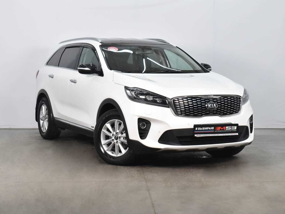 Автомобиль с пробегом Kia Sorento в городе Кемерово ДЦ - Автосалон М53.RU (Кемерово, Баумана)