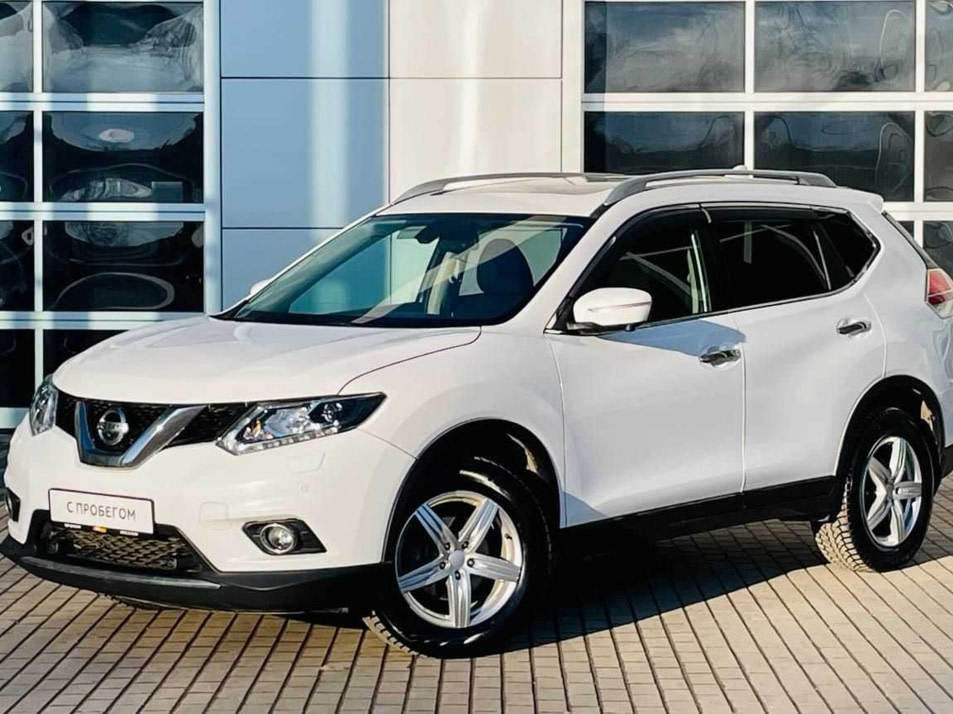 Автомобиль с пробегом Nissan X-Trail в городе Владимир ДЦ - Тойота Центр Владимир