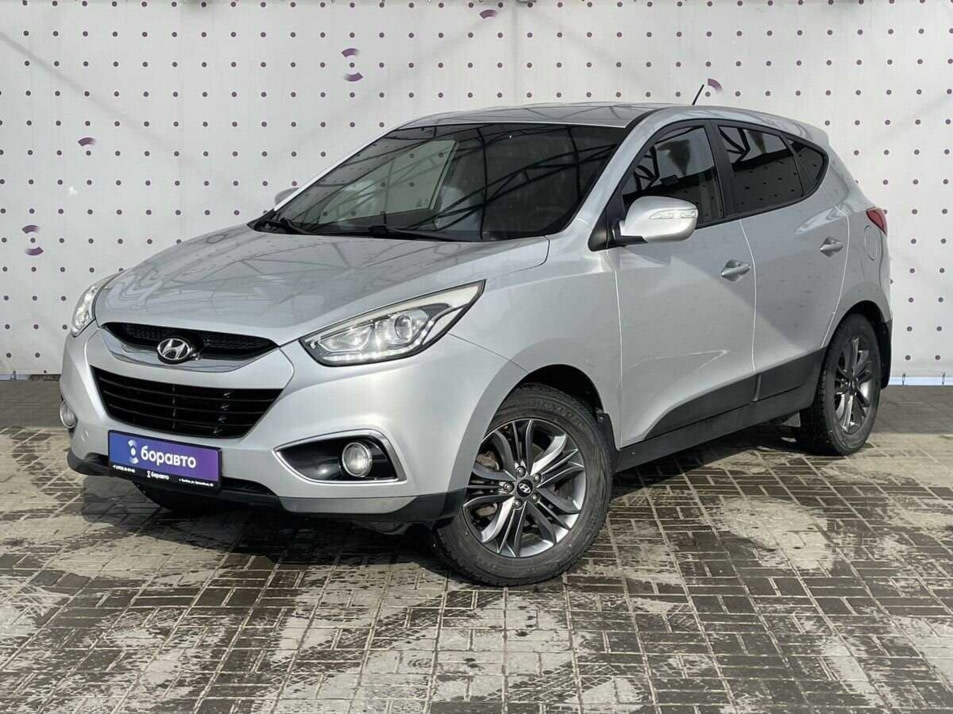 Автомобиль с пробегом Hyundai ix35 в городе Тамбов ДЦ - Боравто на Урожайной (Тамбов)