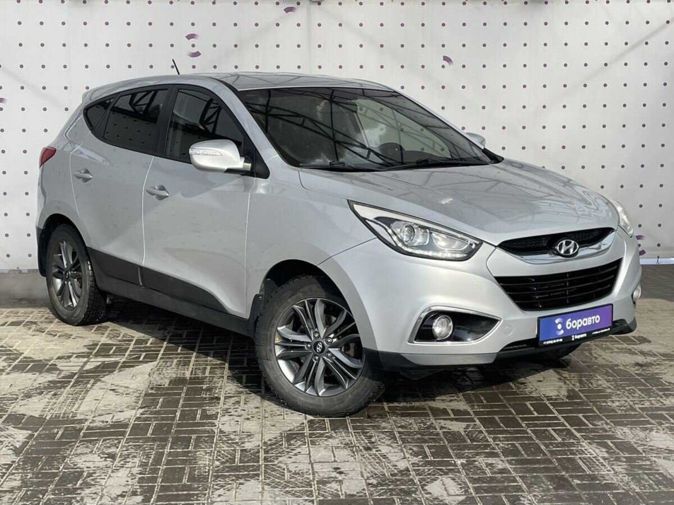 Автомобиль с пробегом Hyundai ix35 в городе Тамбов ДЦ - Боравто на Урожайной (Тамбов)