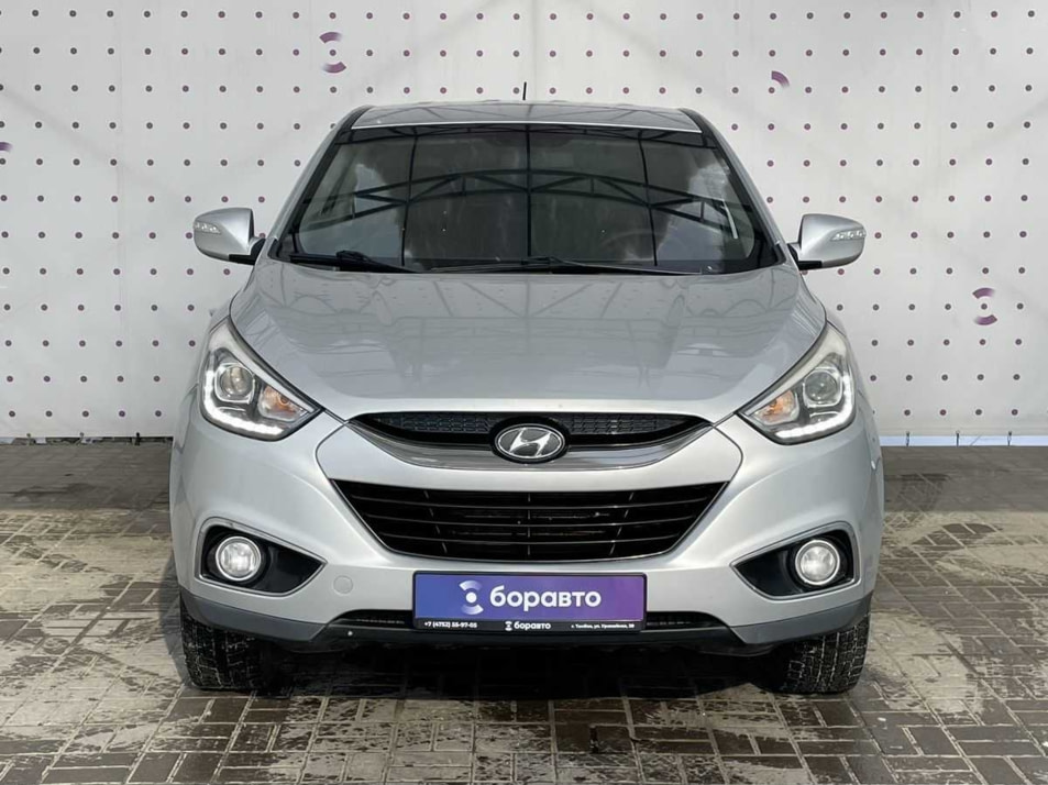 Автомобиль с пробегом Hyundai ix35 в городе Тамбов ДЦ - Боравто на Урожайной (Тамбов)