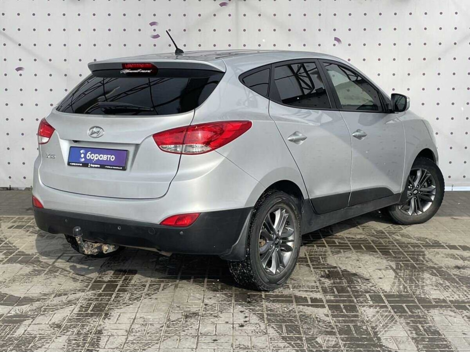 Автомобиль с пробегом Hyundai ix35 в городе Тамбов ДЦ - Боравто на Урожайной (Тамбов)