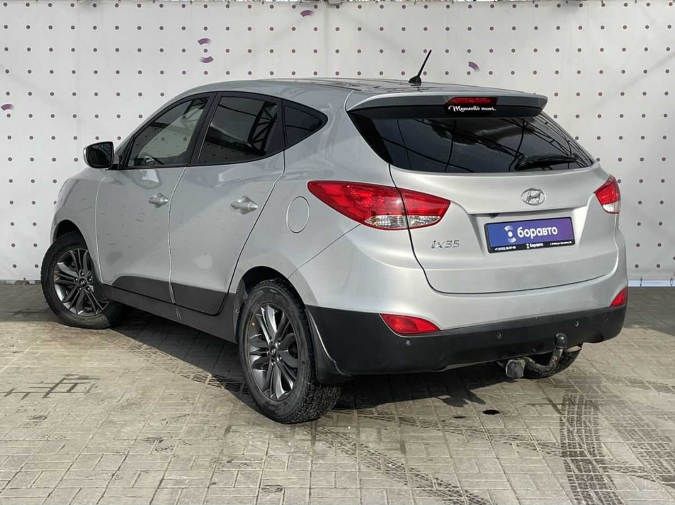 Автомобиль с пробегом Hyundai ix35 в городе Тамбов ДЦ - Боравто на Урожайной (Тамбов)