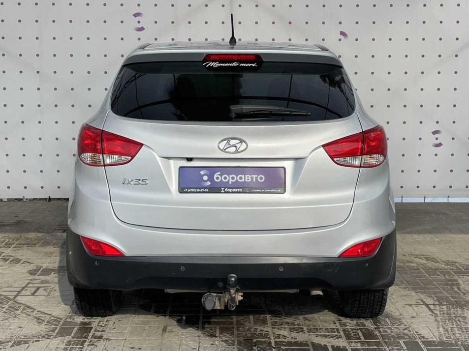 Автомобиль с пробегом Hyundai ix35 в городе Тамбов ДЦ - Боравто на Урожайной (Тамбов)