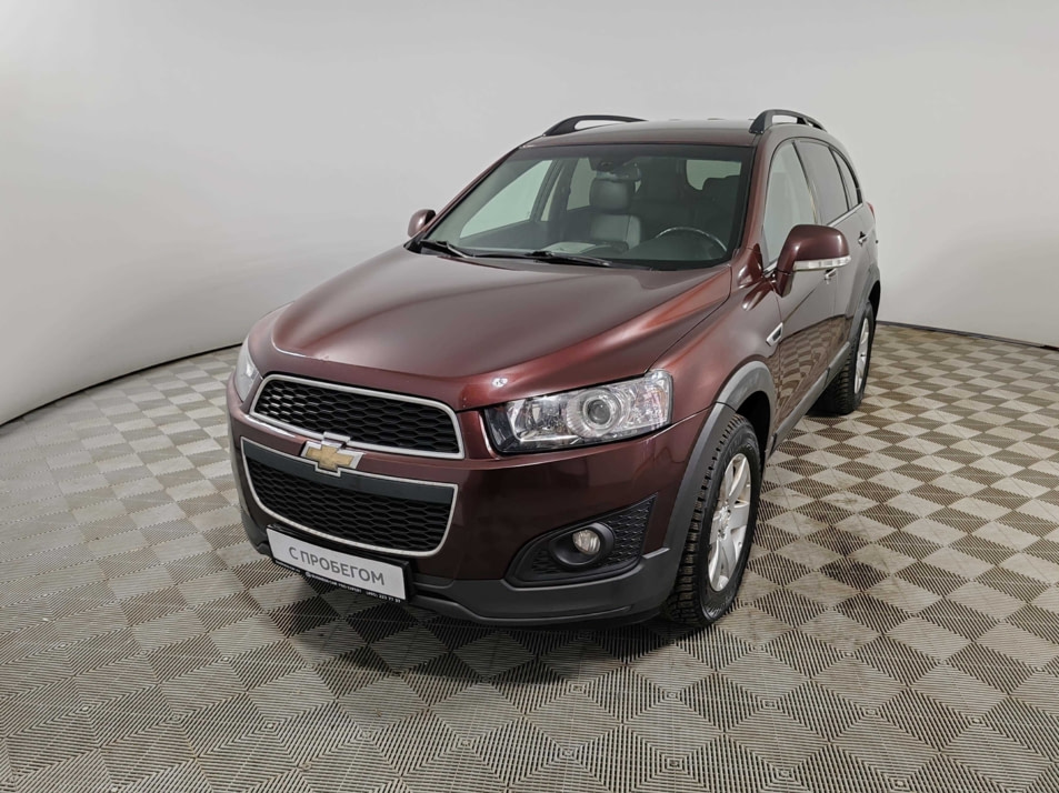 Автомобиль с пробегом Chevrolet Captiva в городе Москва ДЦ - Тойота Центр Каширский