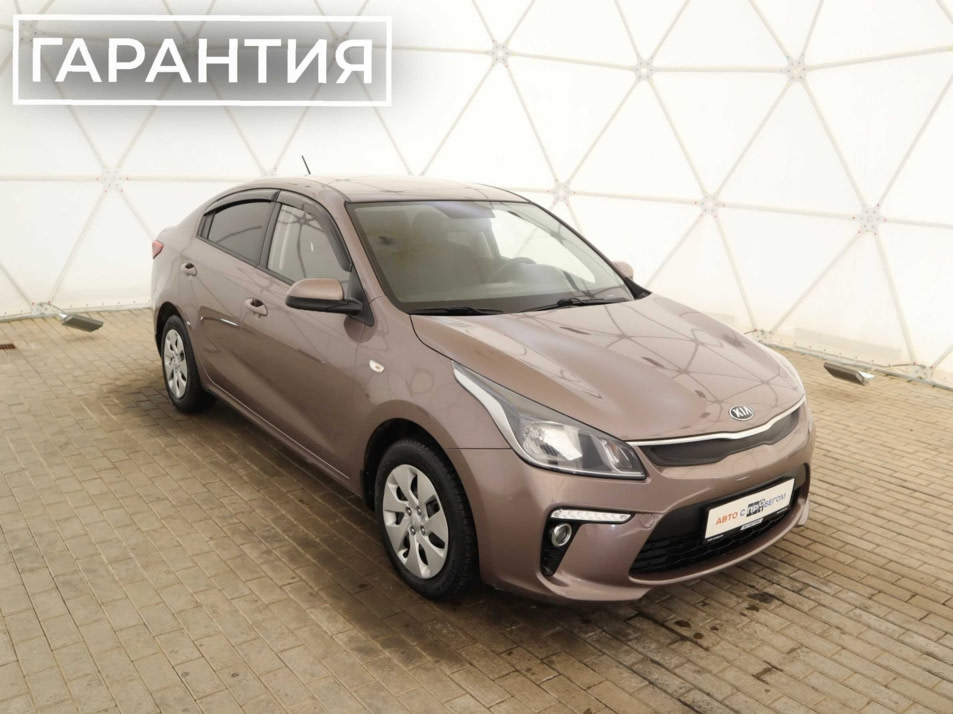 Автомобиль с пробегом Kia Rio в городе Обнинск ДЦ - Обнинск