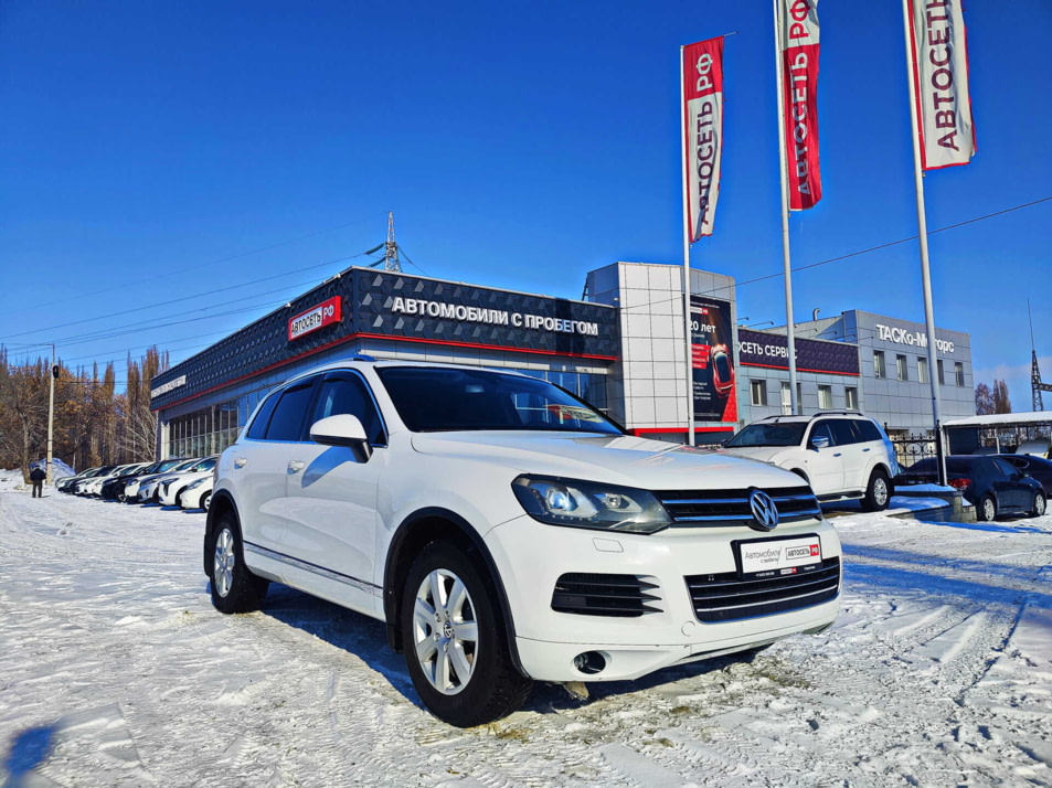 Автомобиль с пробегом Volkswagen Touareg в городе Стерлитамак ДЦ - Автосеть.РФ Стерлитамак (ГК "Таско-Моторс")